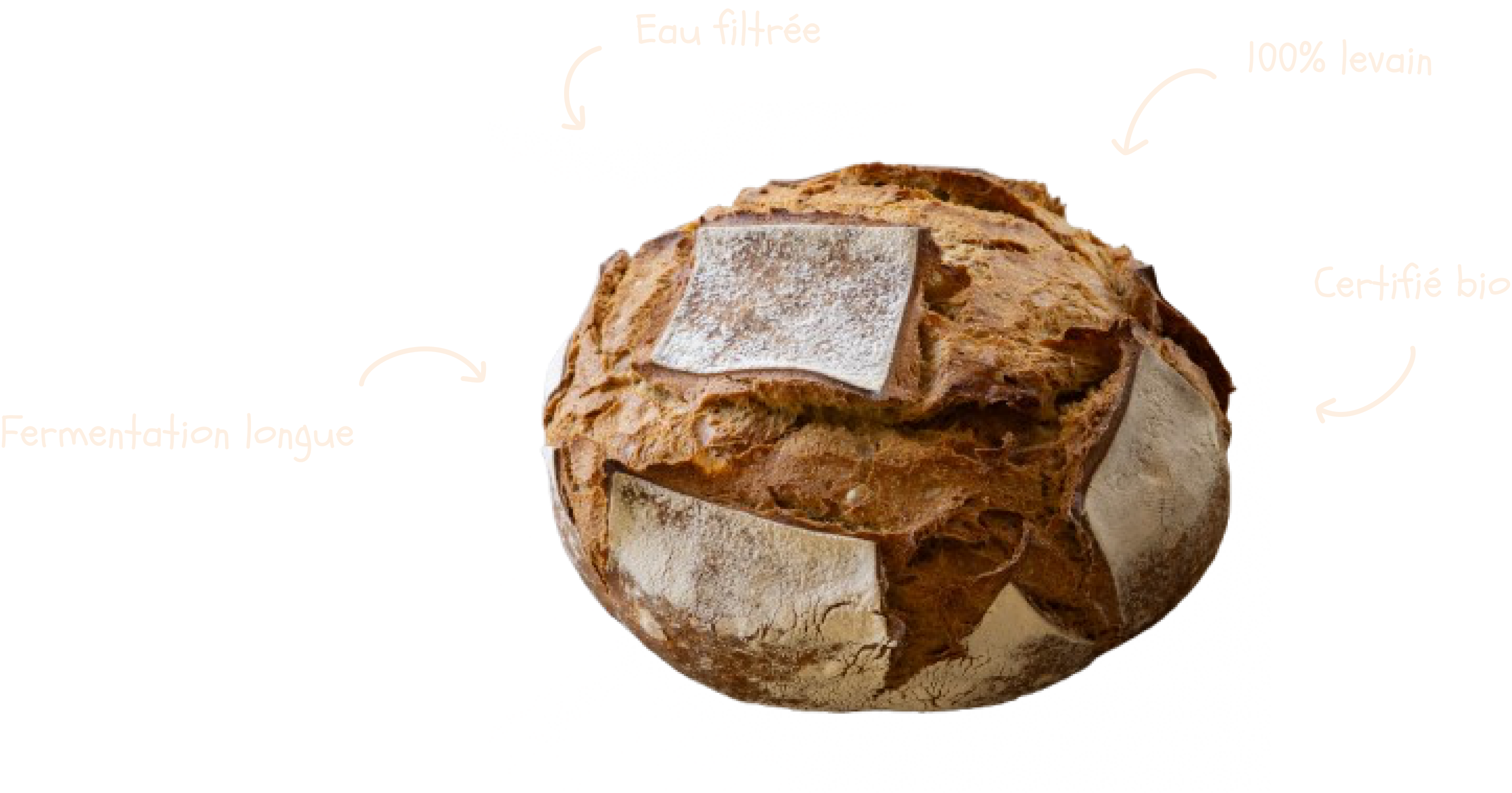 Pain au levain
